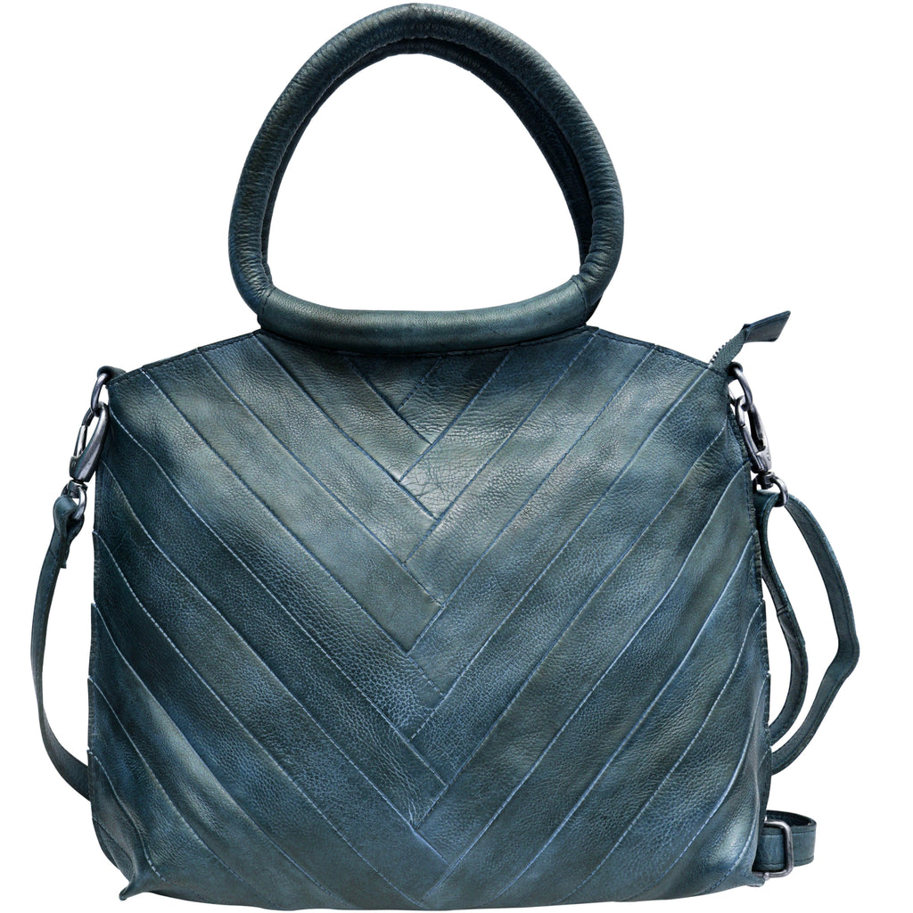 Dalton Leather Crossbody Bag