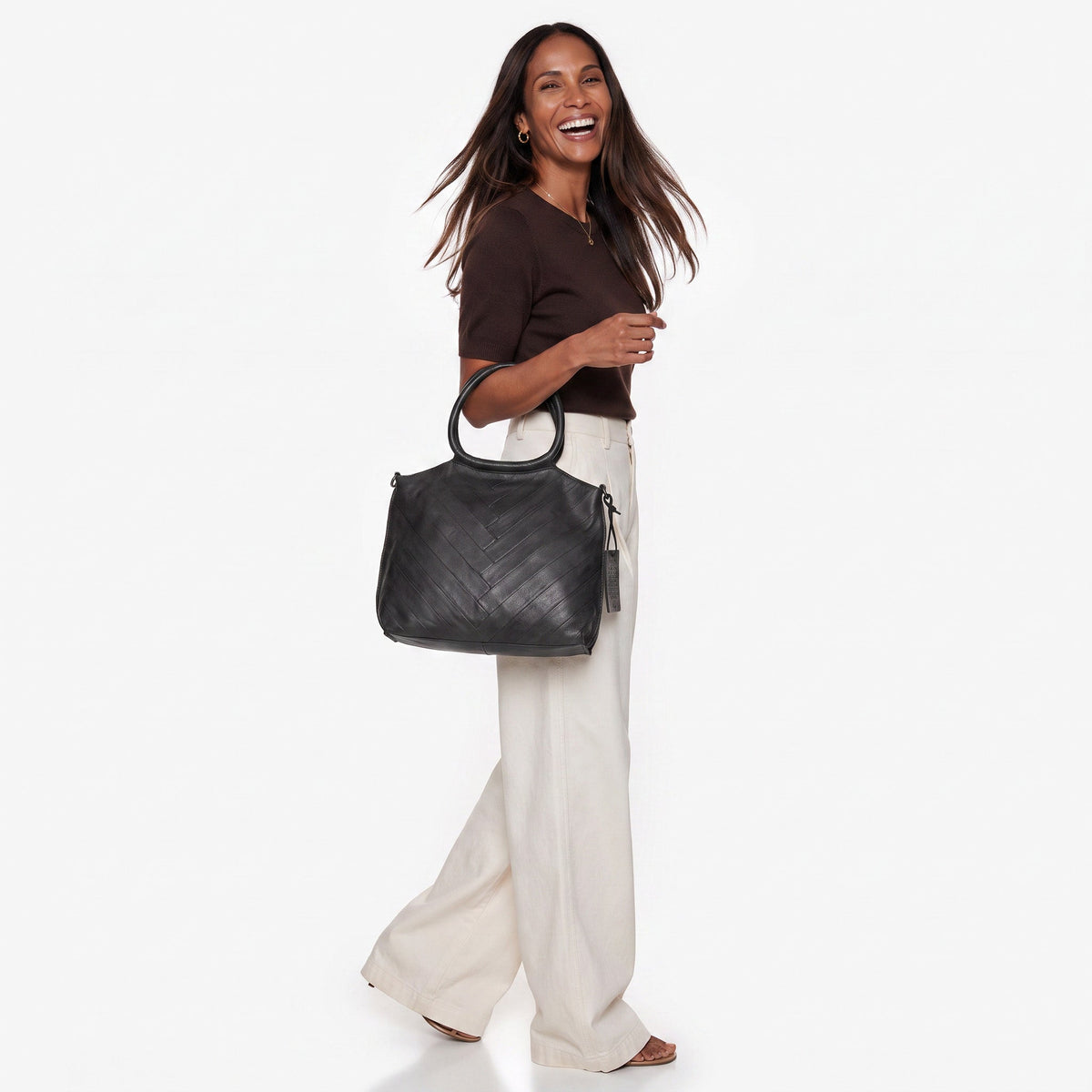 Dalton Leather Crossbody Bag - Image 28