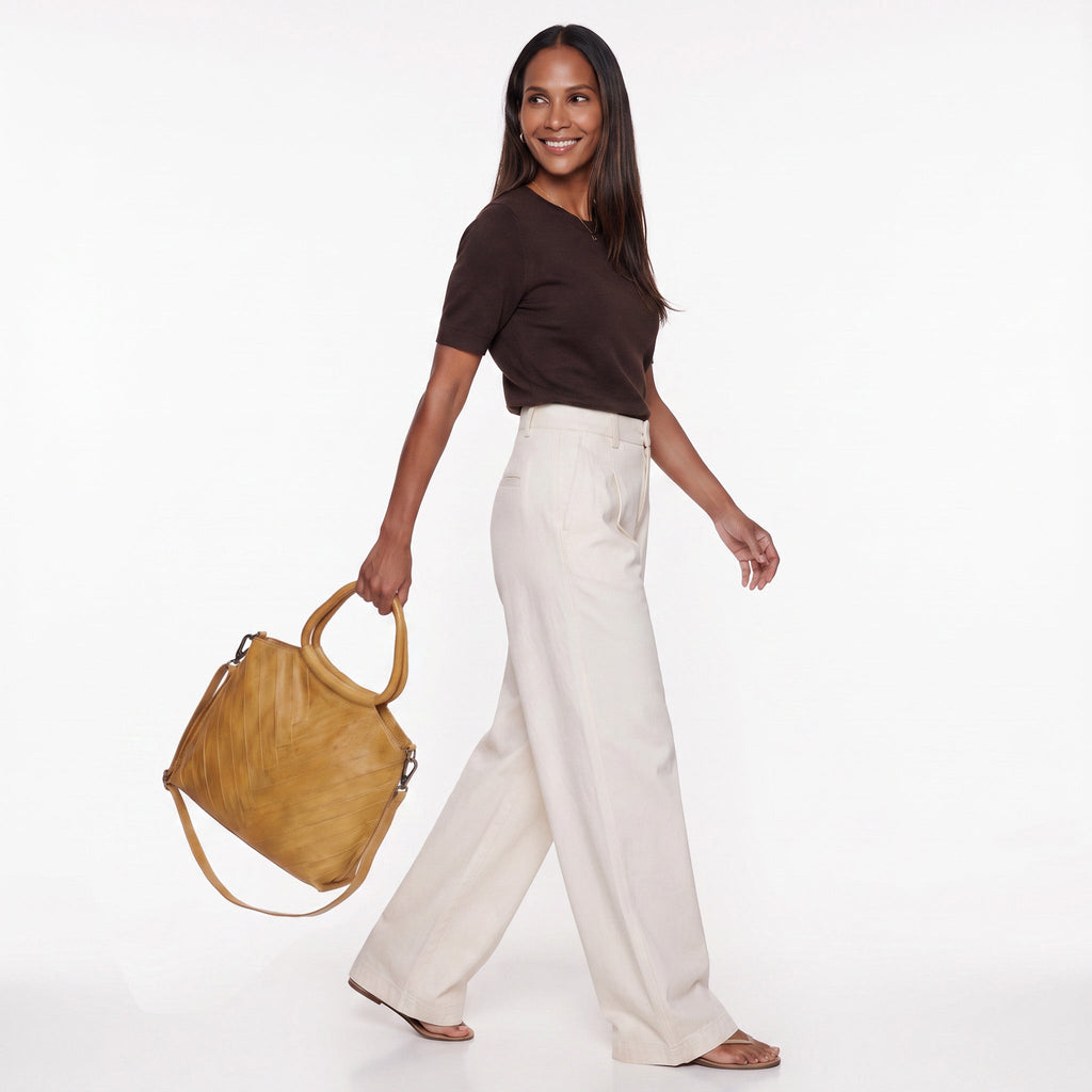 Dalton Leather Crossbody Bag - Image 21