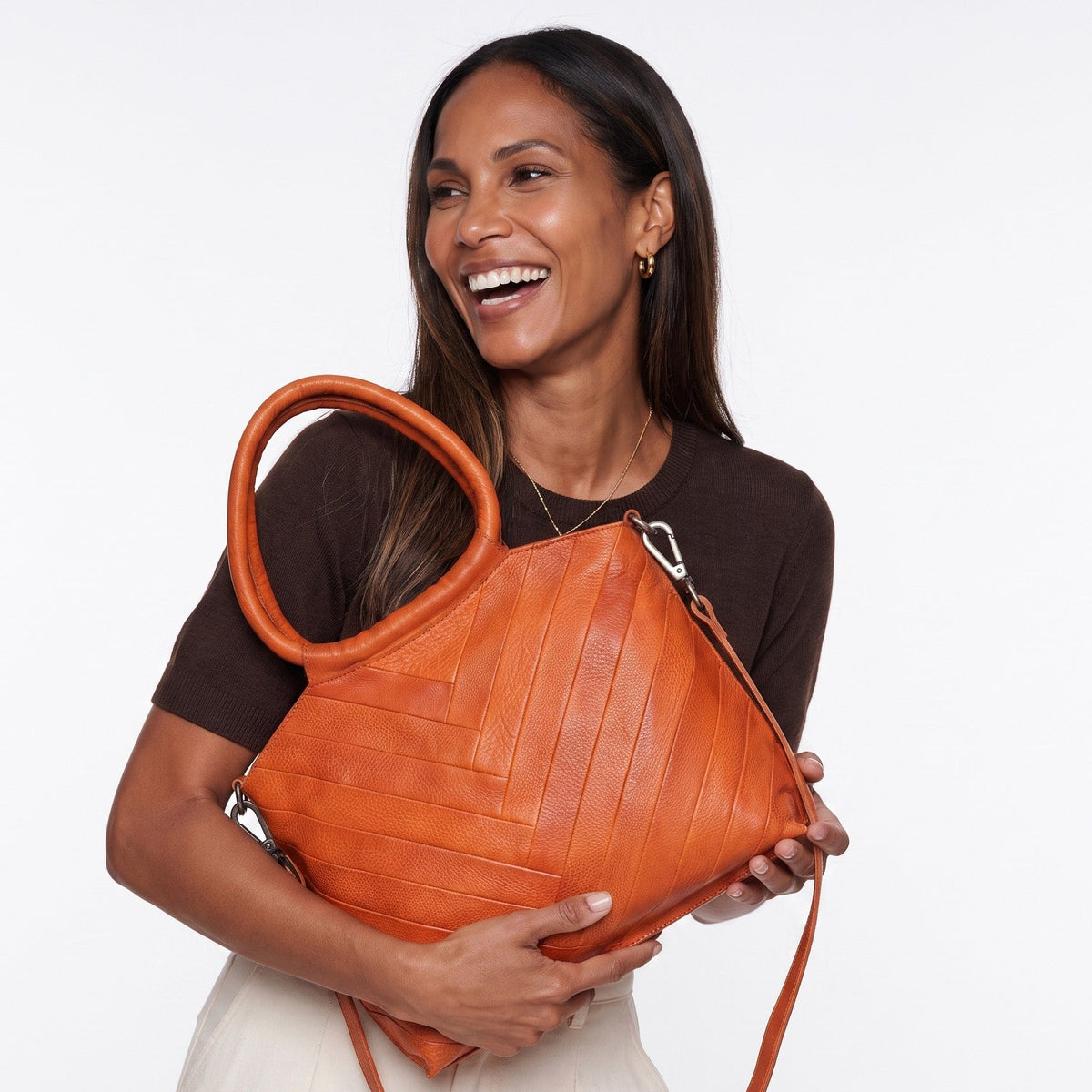 Dalton Leather Crossbody Bag - Image 24