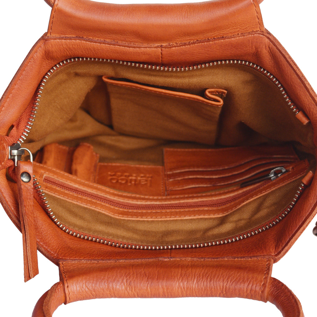 Milano Leather Crossbody Bag - Image 6