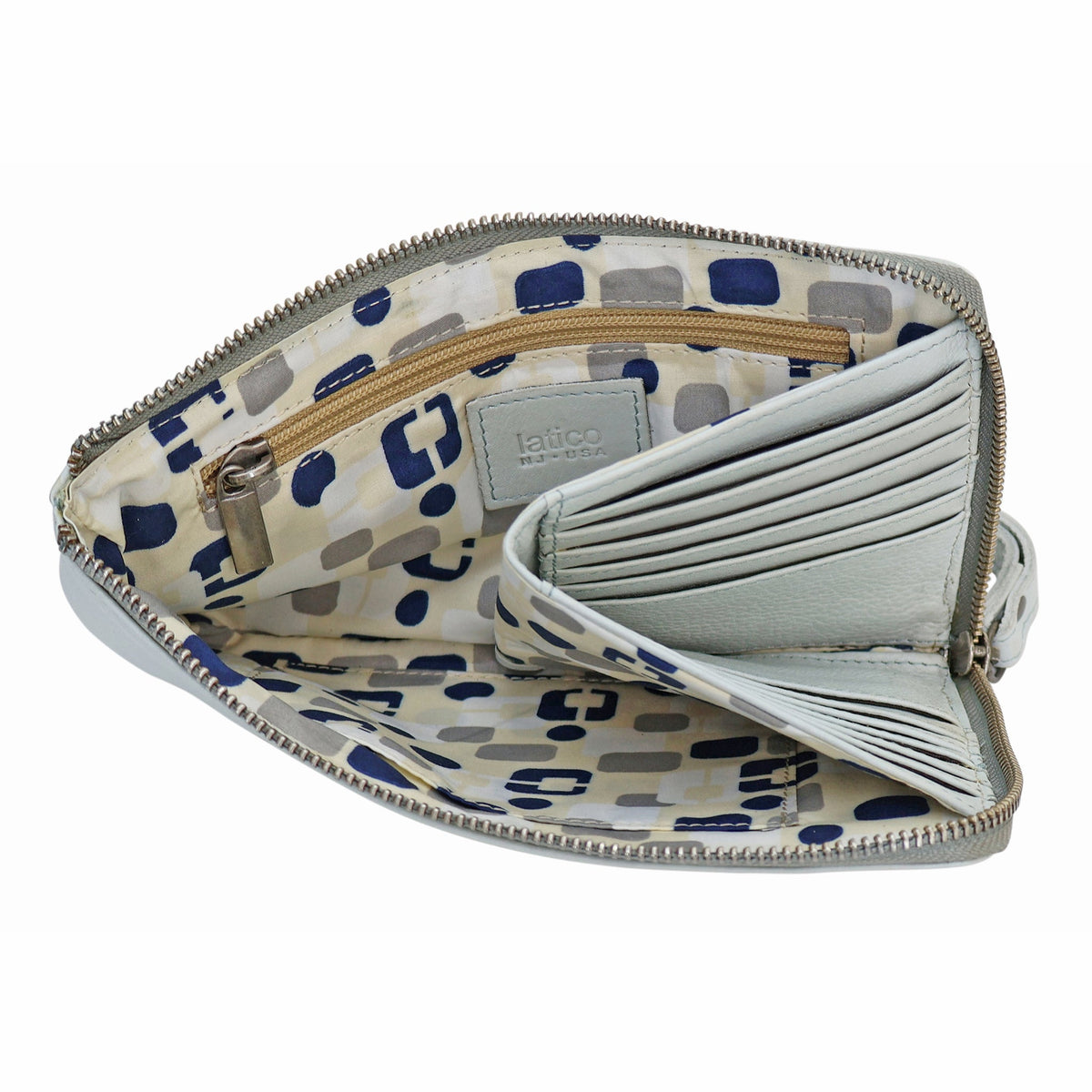 Muse Leather Wristlet - Image 5