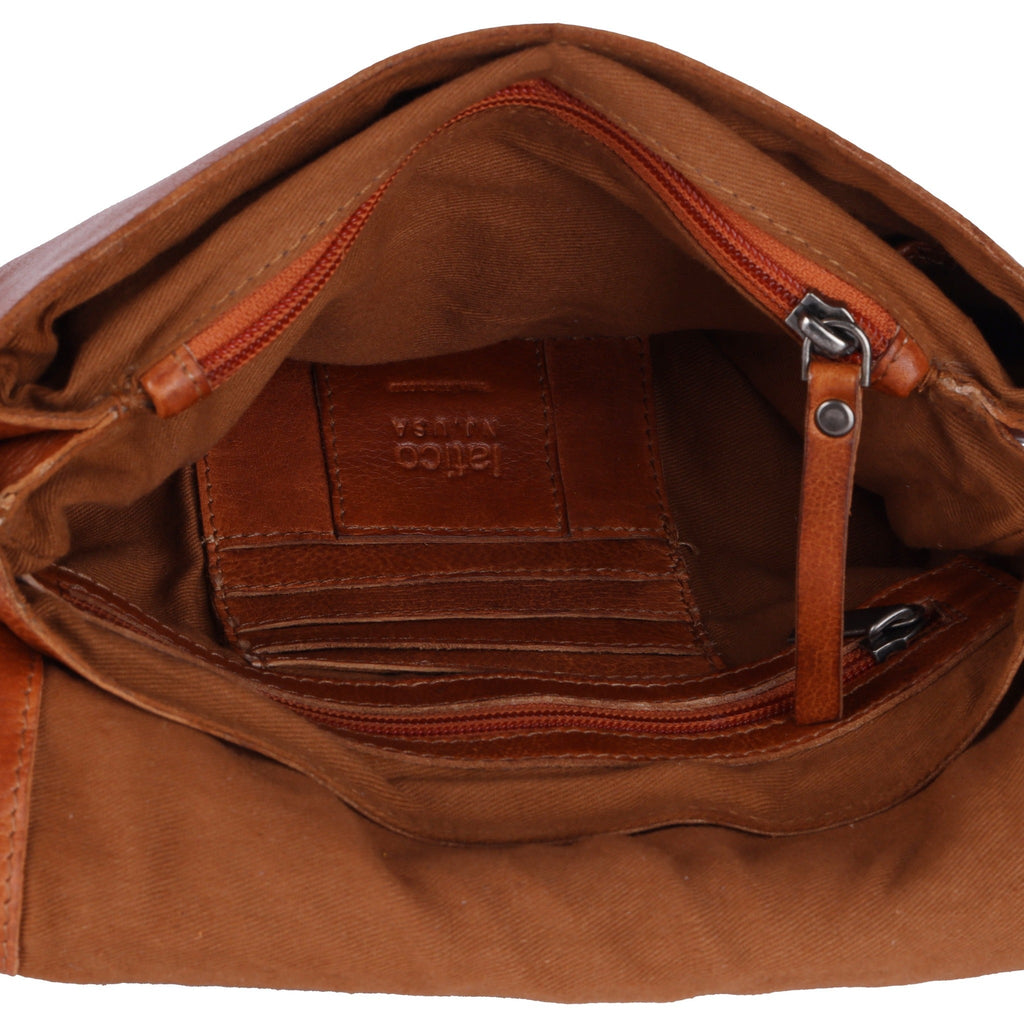Luca Leather Crossbody Bag - Image 2