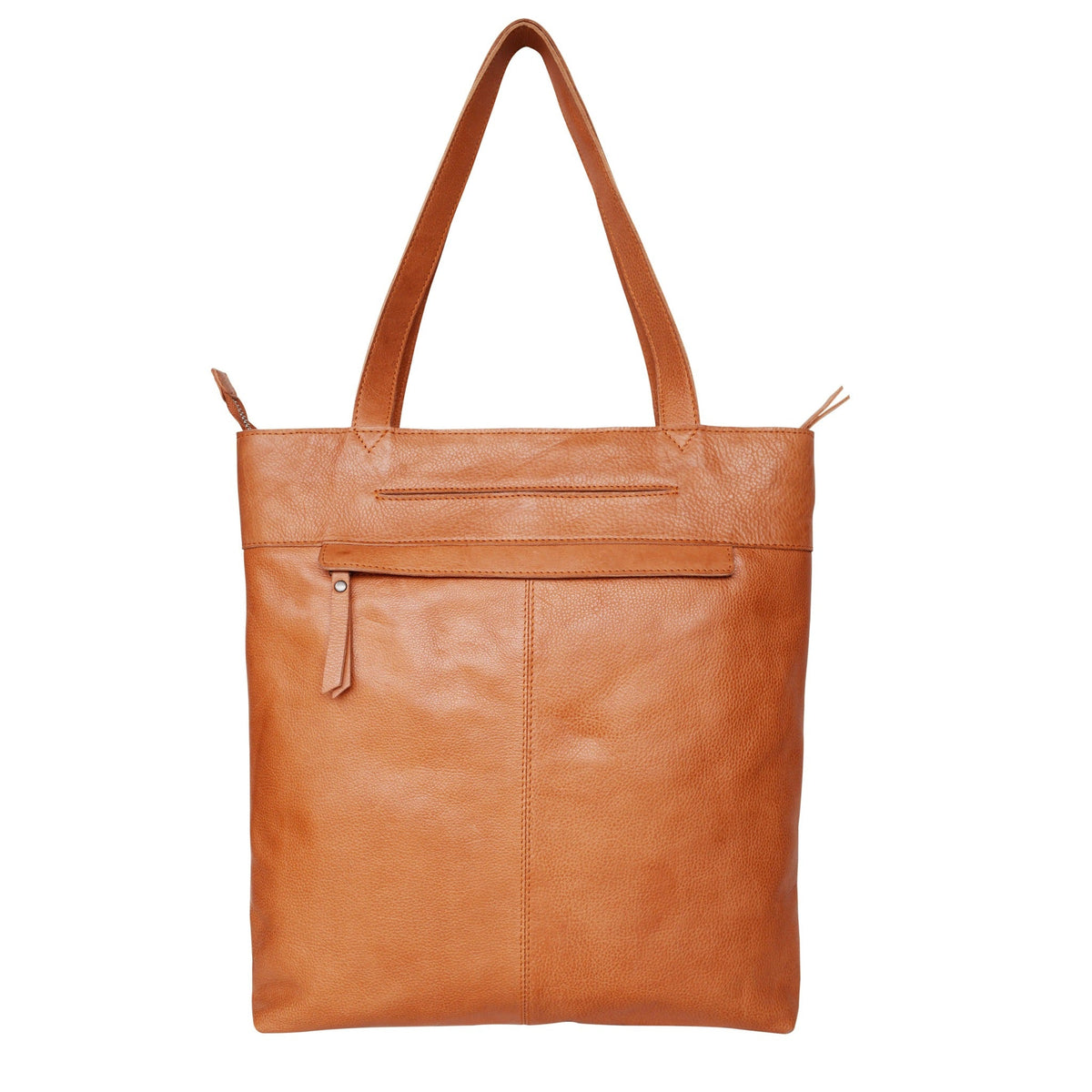 Leon Leather Tote Bag - Image 7
