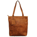 Leon Leather Tote Bag