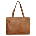 Noelle Leather Tote Bag