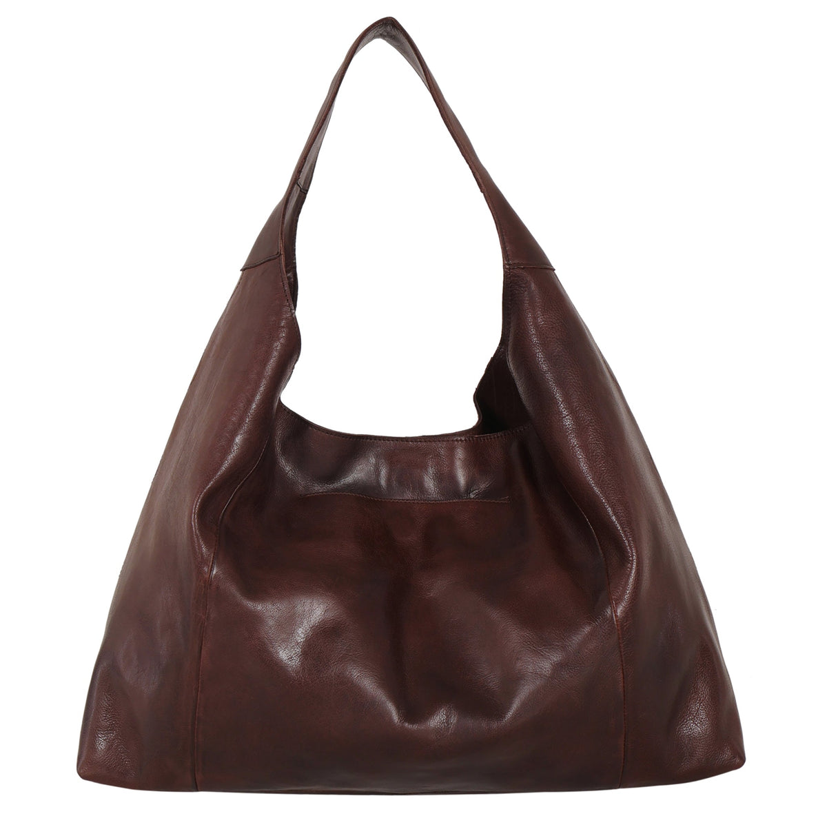Lindsey Groovy Swirl Leather Tote Bag - Image 7