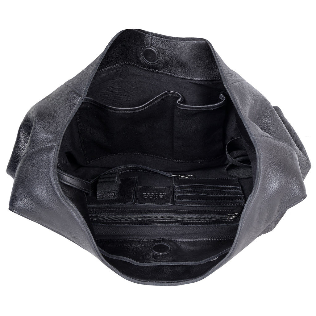 Petite Lindsey Leather Shoulder Bag - Image 6