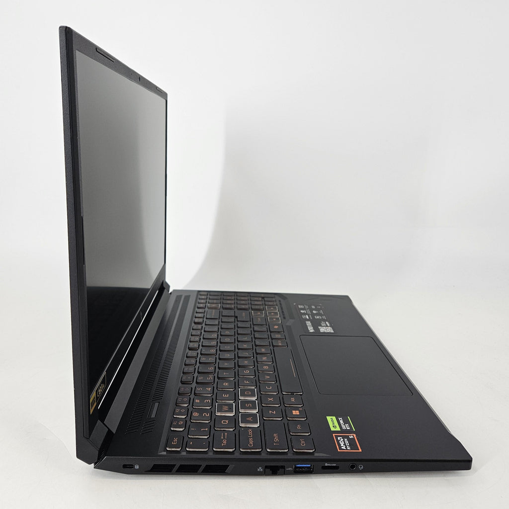 Acer Nitro V 16 AI Black 4.3 GHz AMD Ryzen 5 240 16GB RAM 512GB Solid State Drive NVIDIA GeForce RTX 5050 8 GB - Image 4