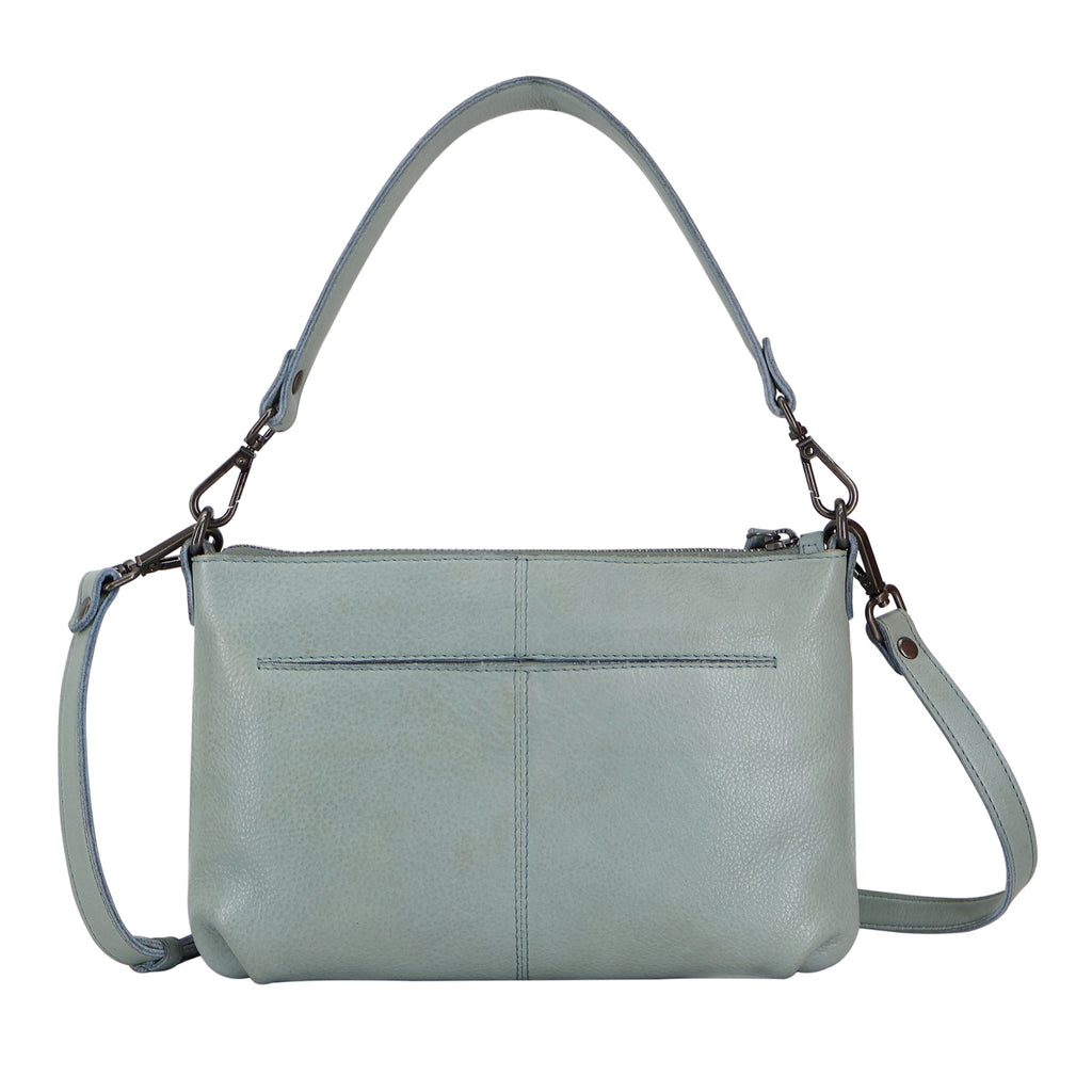 Stevie Leather Crossbody Bag - Image 10