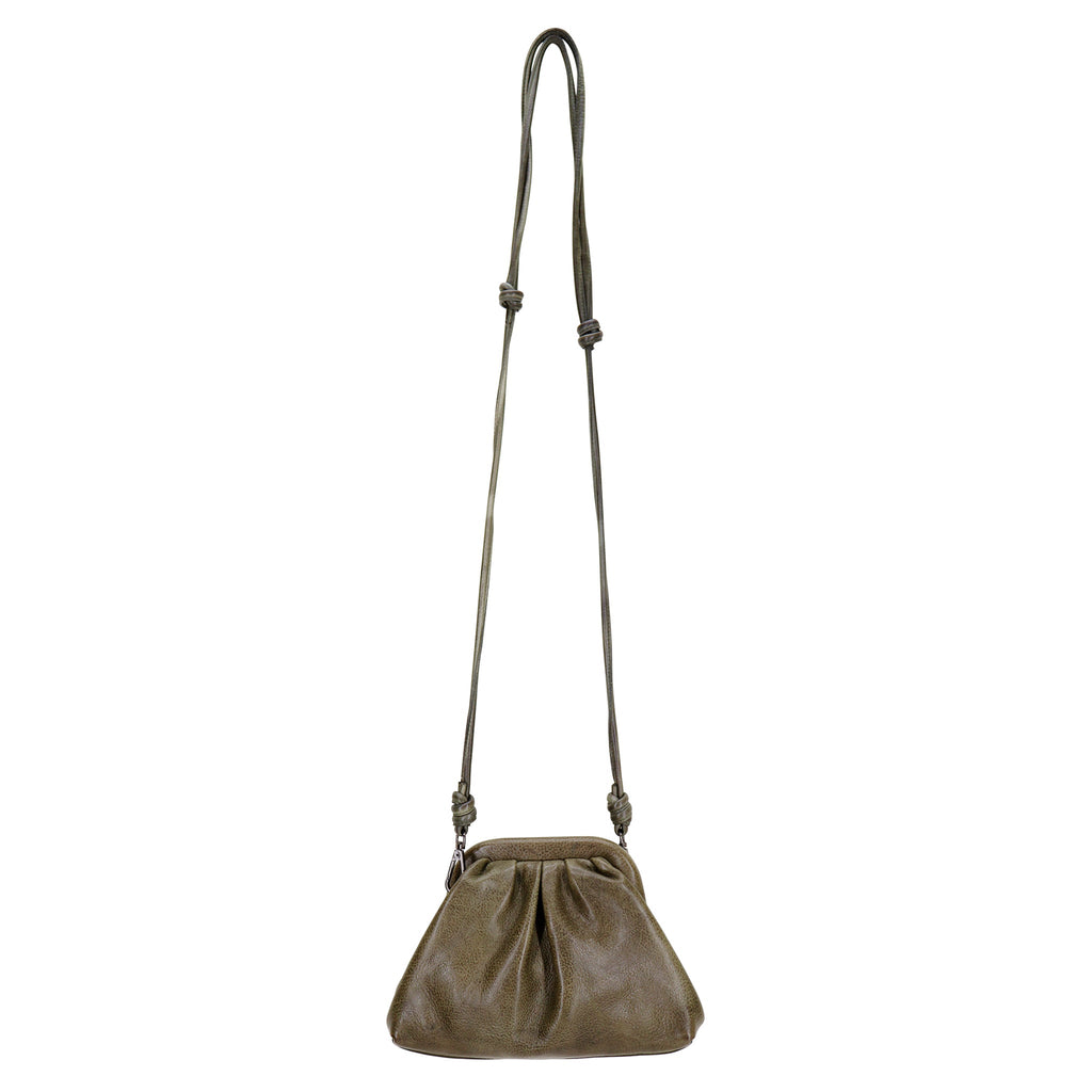 Layla Leather Crossbody Bag - Image 7