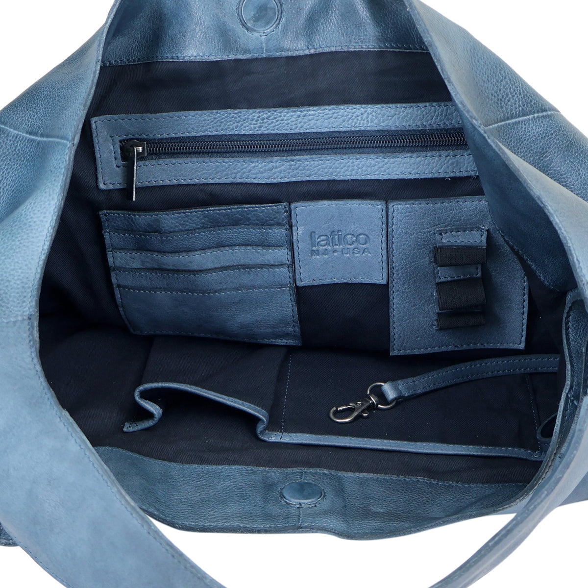 Lindsey Leather Tote Bag - Image 10