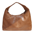 Lindsey Laser Leather Tote Bag