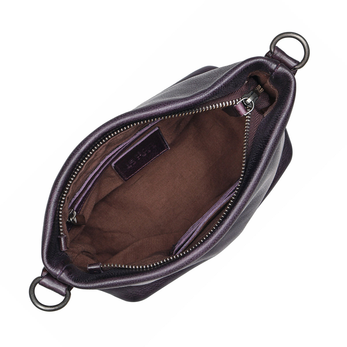 Ivy Leather Crossbody Bag - Image 15