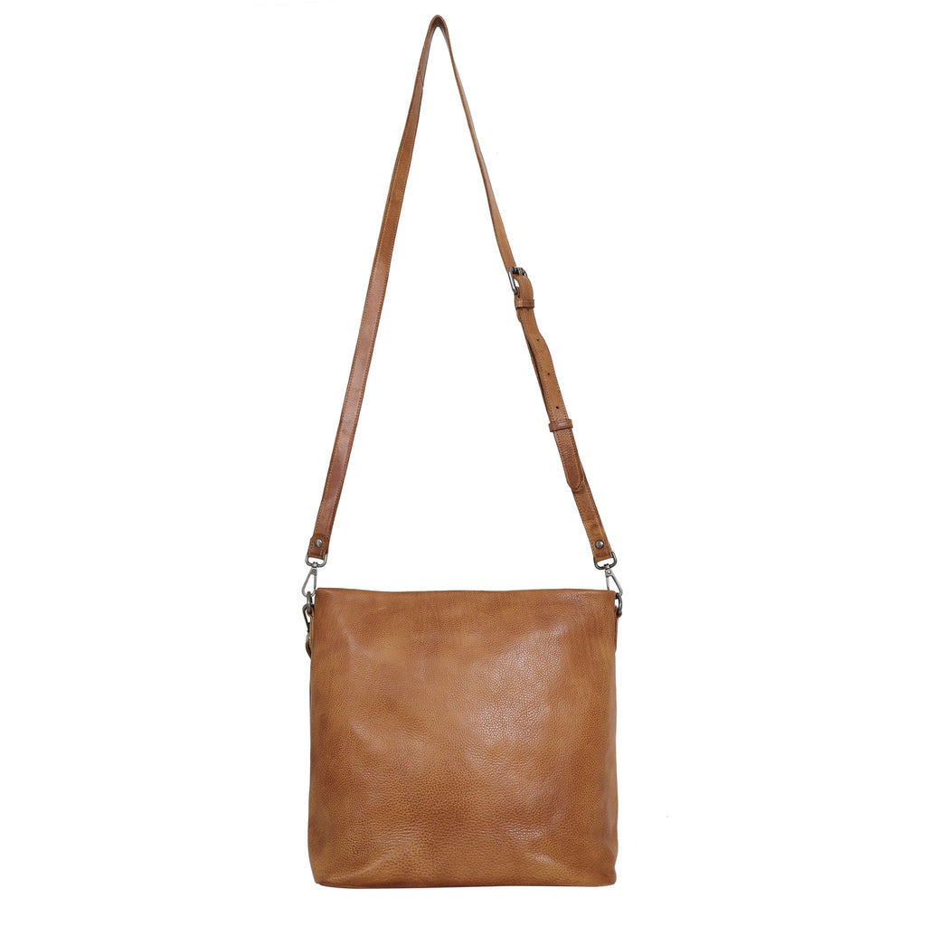 Gretchen Leather Crossbody Bag - Image 2