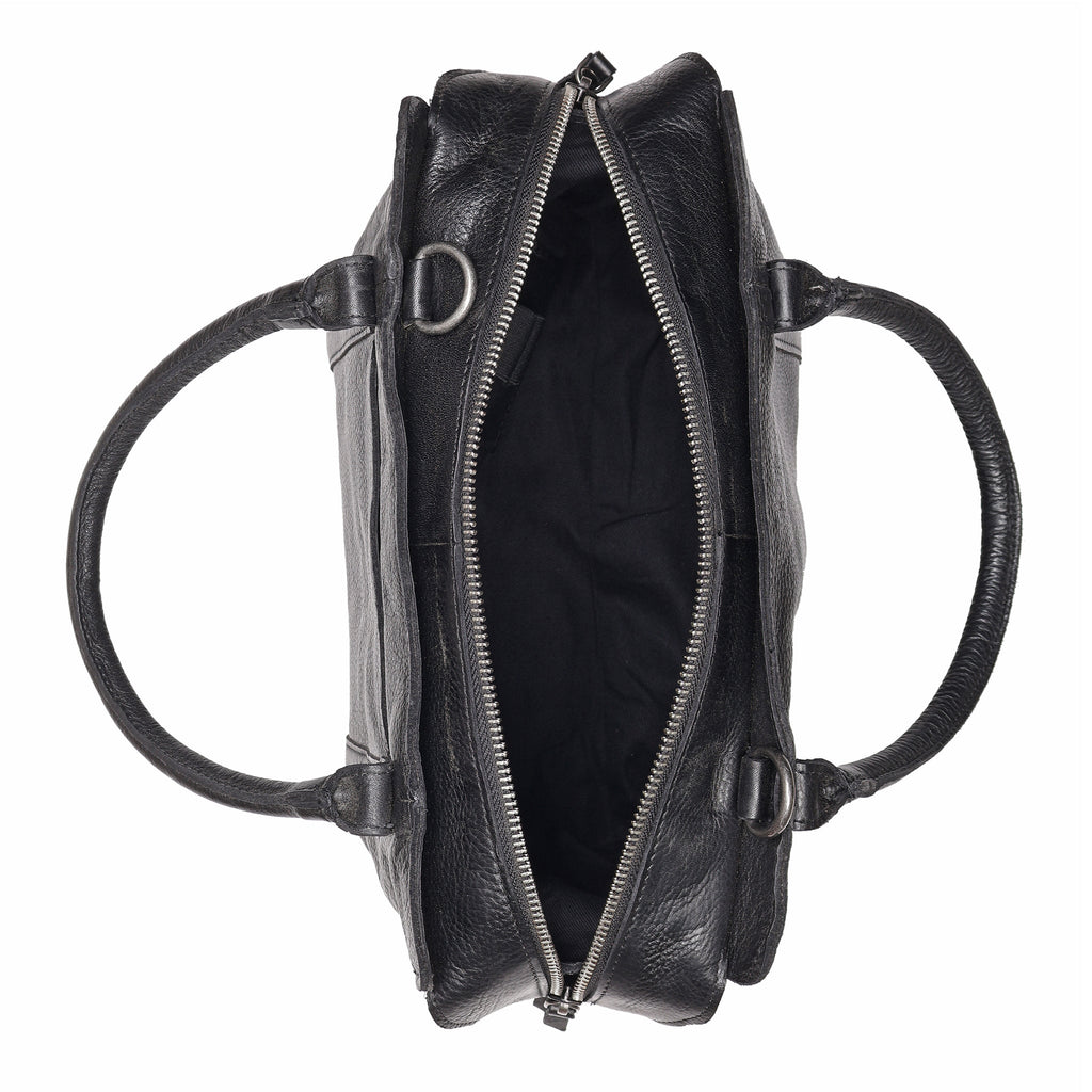 James Leather Crossbody Bag - Image 7