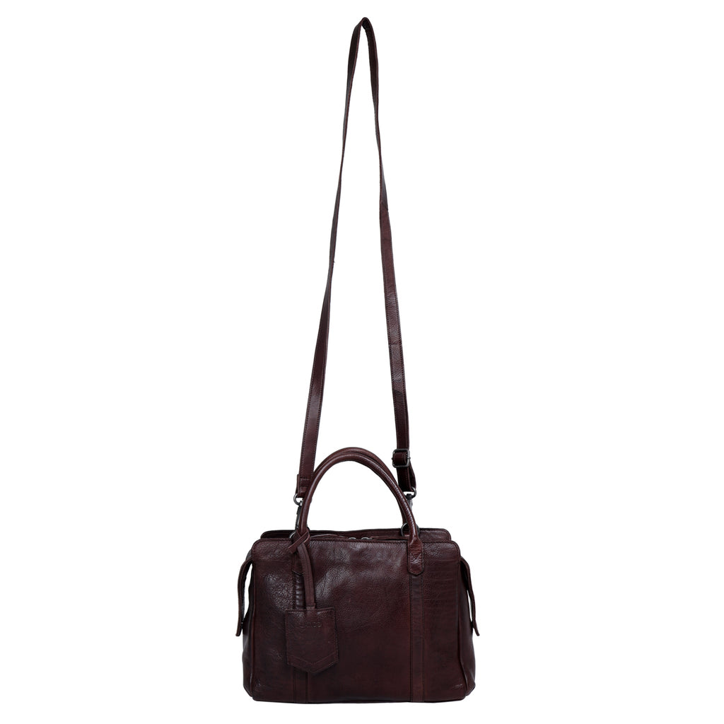 James Leather Crossbody Bag - Image 13