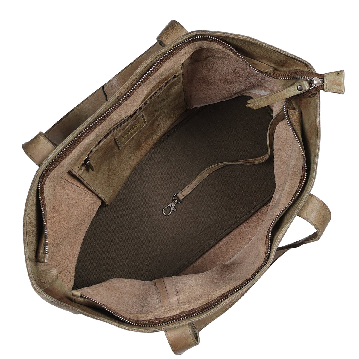 Carmen Leather Tote - Image 9