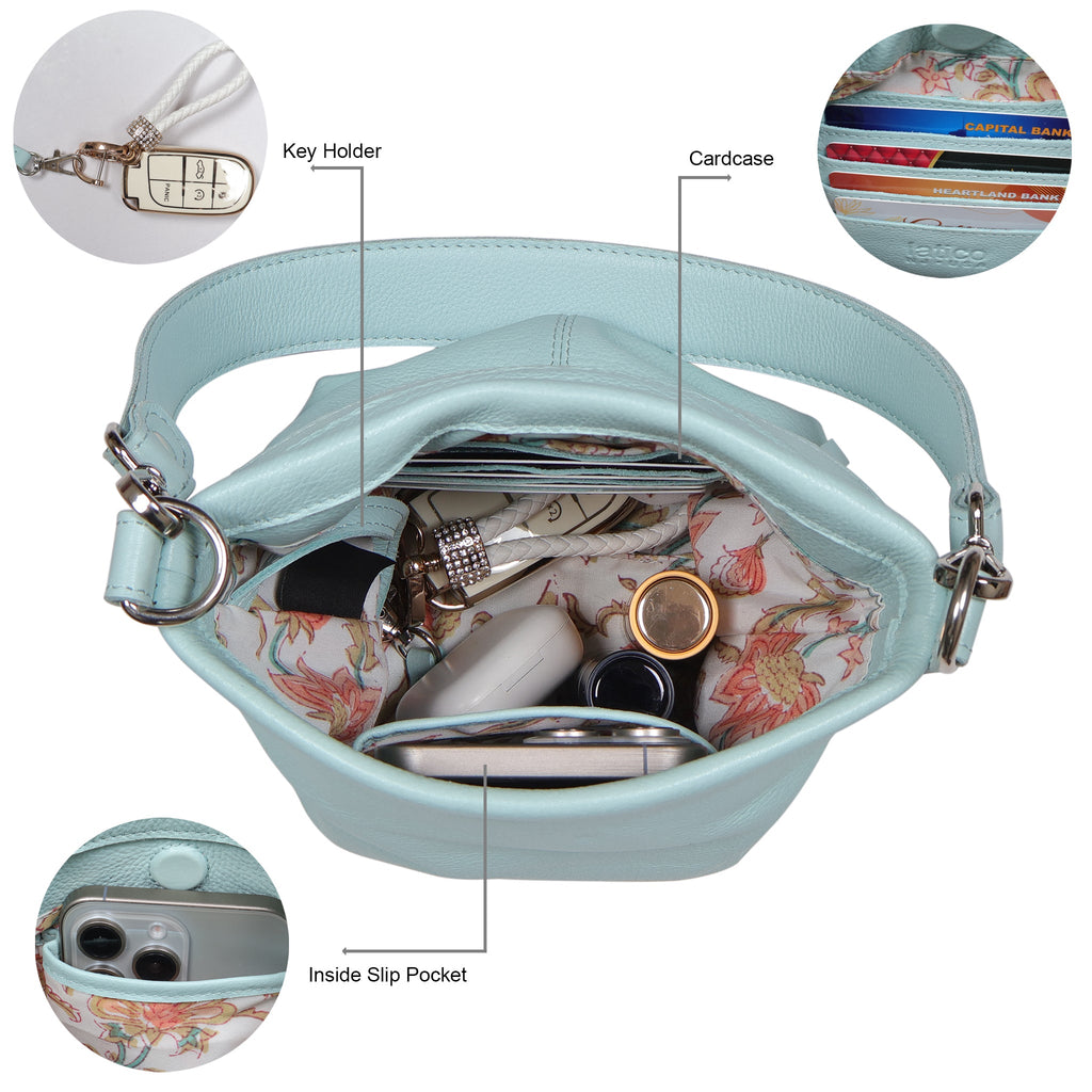 Fran Leather Crossbody - Image 32