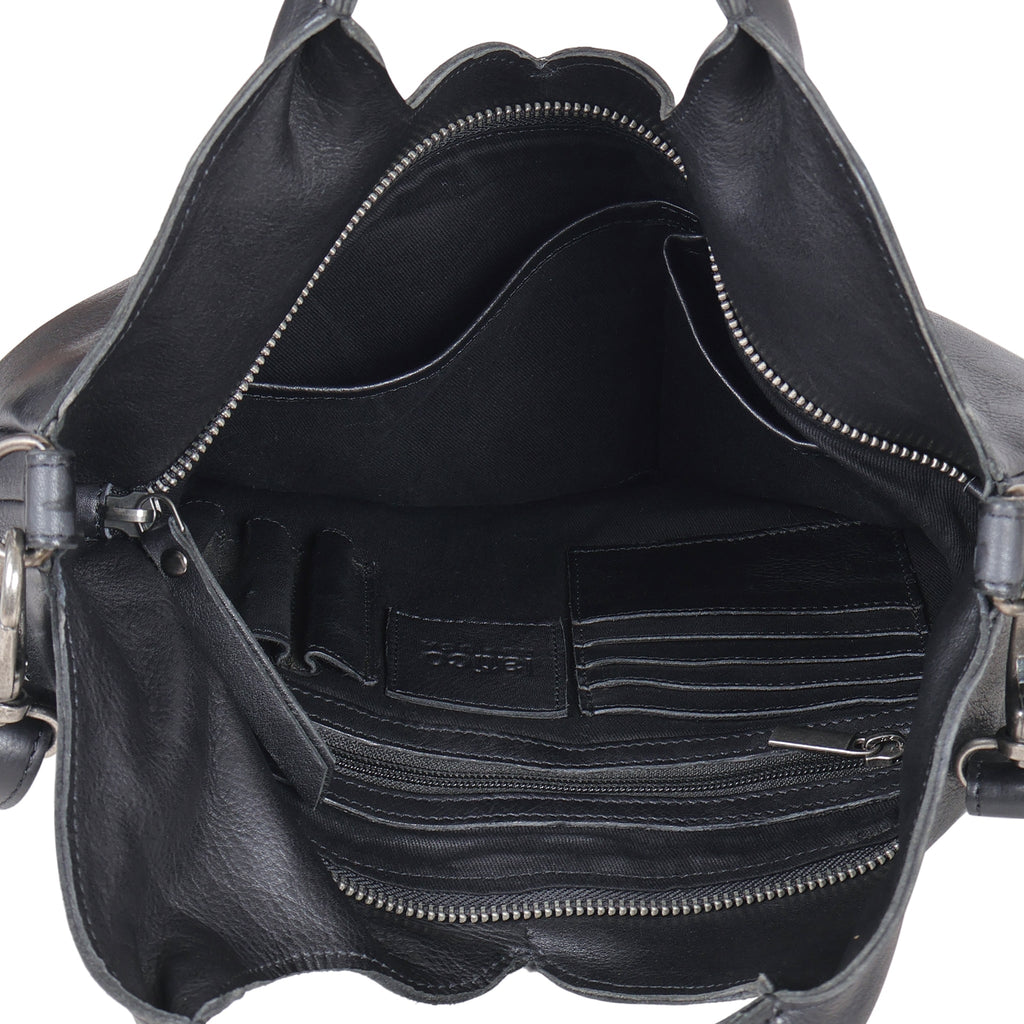 Darby Leather Crossbody Bag - Image 3