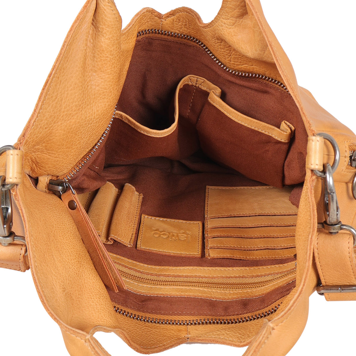 Darby Leather Crossbody Bag - Image 10