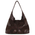 Petite Lindsey Suede Leather Shoulder Bag