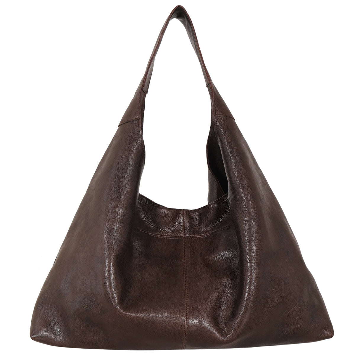 Lindsey Suede Leather Tote Bag - Image 2