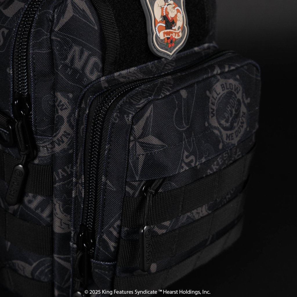 9L Tactical Sling Bag Popeye Sink or Swim - Image 10