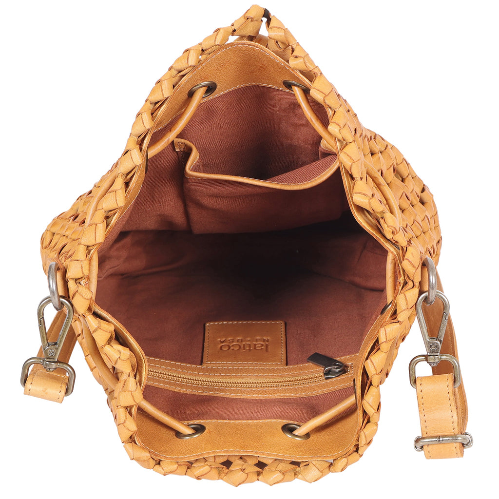 Catalina Leather Crossbody Bag - Image 6