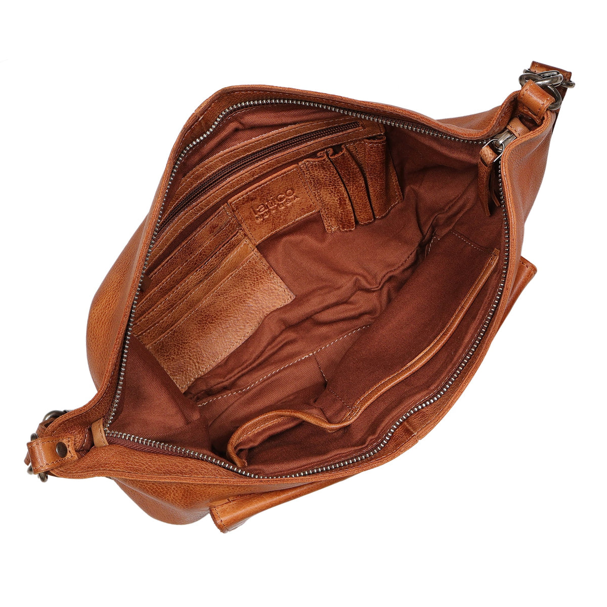 Coco Leather Sling Bag - Image 7