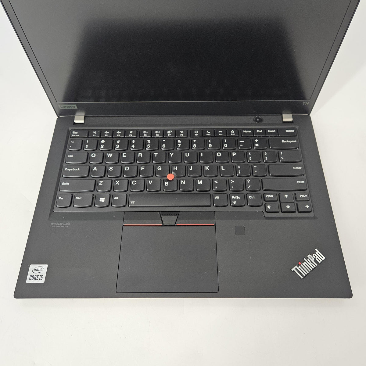 Lenovo ThinkPad T14 Gen 1 Black 1.6 GHz Intel Core i5 10th Gen. 16GB RAM 256GB Solid State Drive - Image 2
