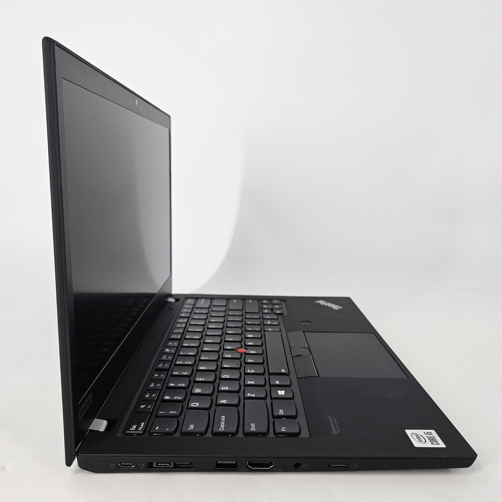 Lenovo ThinkPad T14 Gen 1 Black 1.6 GHz Intel Core i5 10th Gen. 16GB RAM 256GB Solid State Drive - Image 4