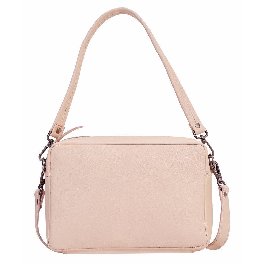 Draper Leather Crossbody Bag