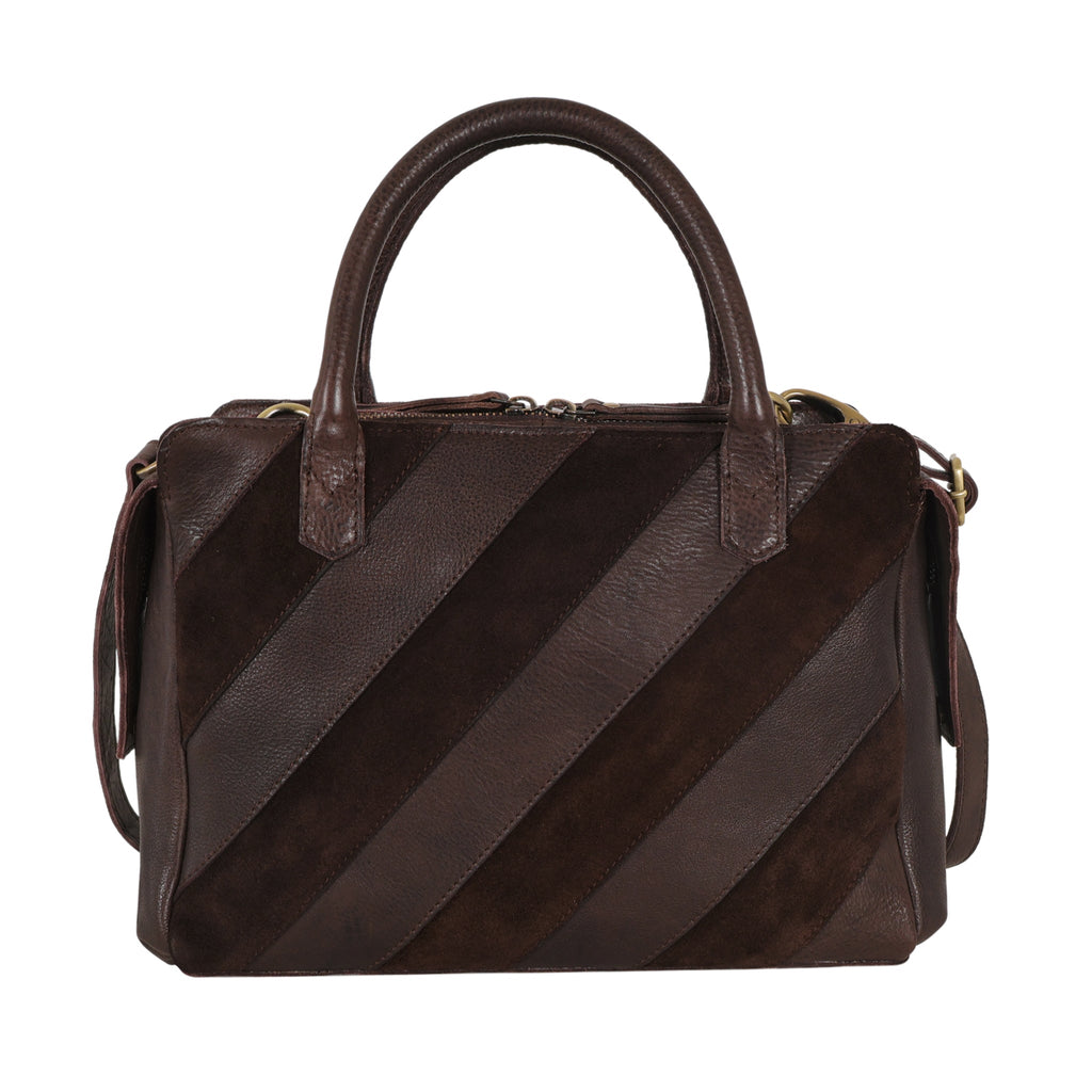 James Suede Leather Crossbody Bag - Image 2