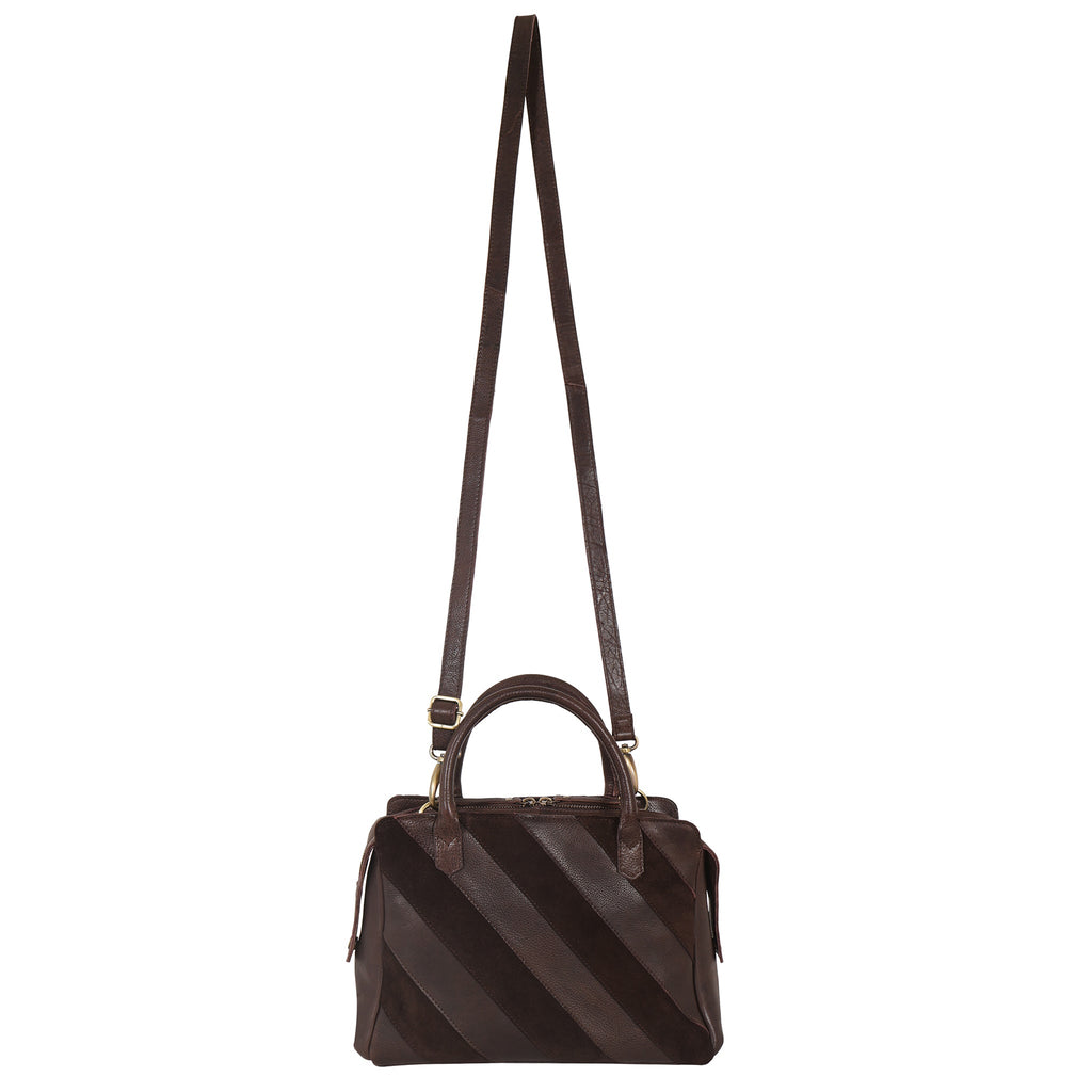 James Suede Leather Crossbody Bag - Image 4