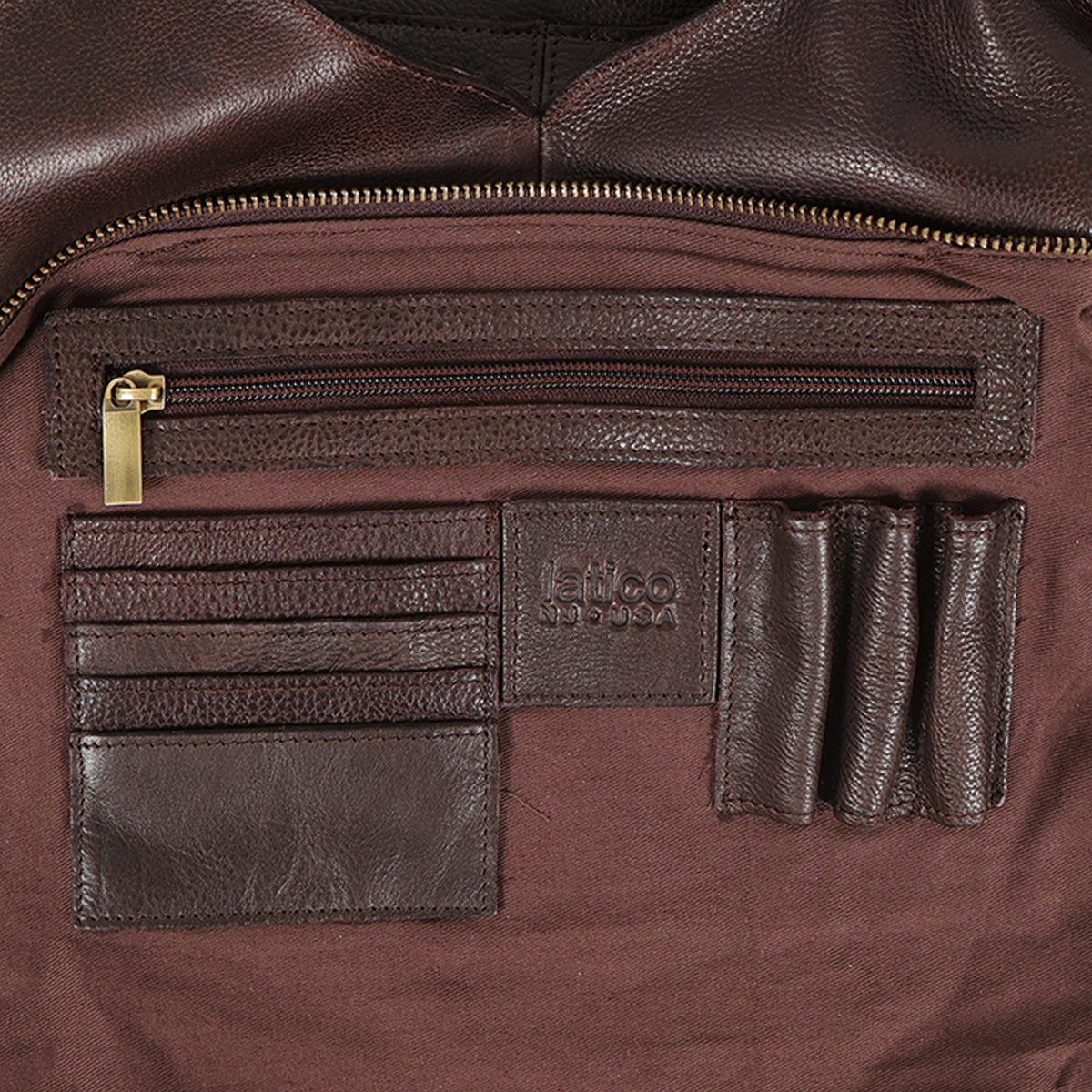 Darby Suede Leather Crossbody Bag - Image 6