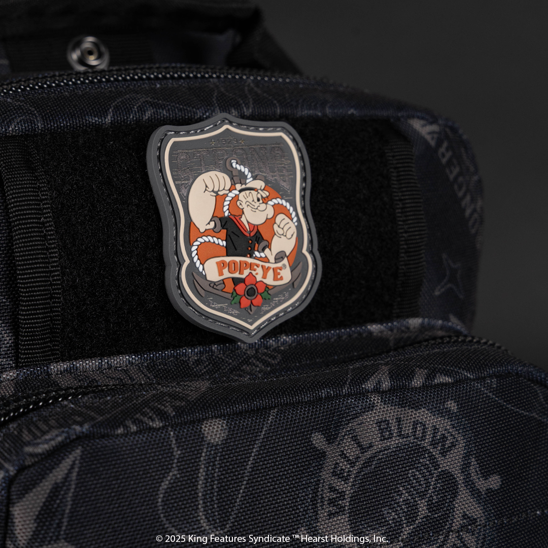 9L Tactical Sling Bag Popeye Sink or Swim - Image 9