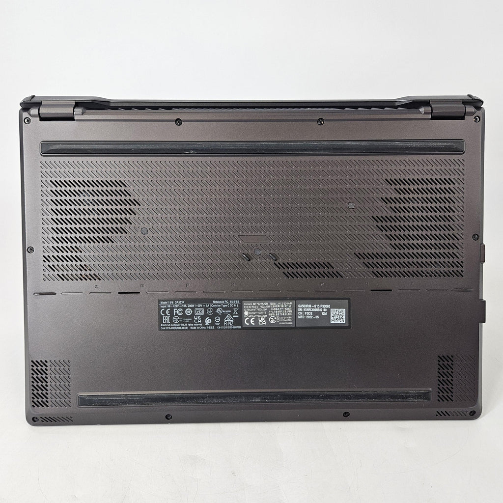 Asus ROG Zephyrus G15 GA503 15.6 Black 3.3 GHz AMD Ryzen 9 6900HS 16GB RAM 512GB Solid State Drive NVIDIA GeForce - Image 6
