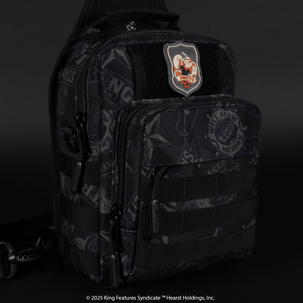 9L Tactical Sling Bag Popeye Sink or Swim - Image 8