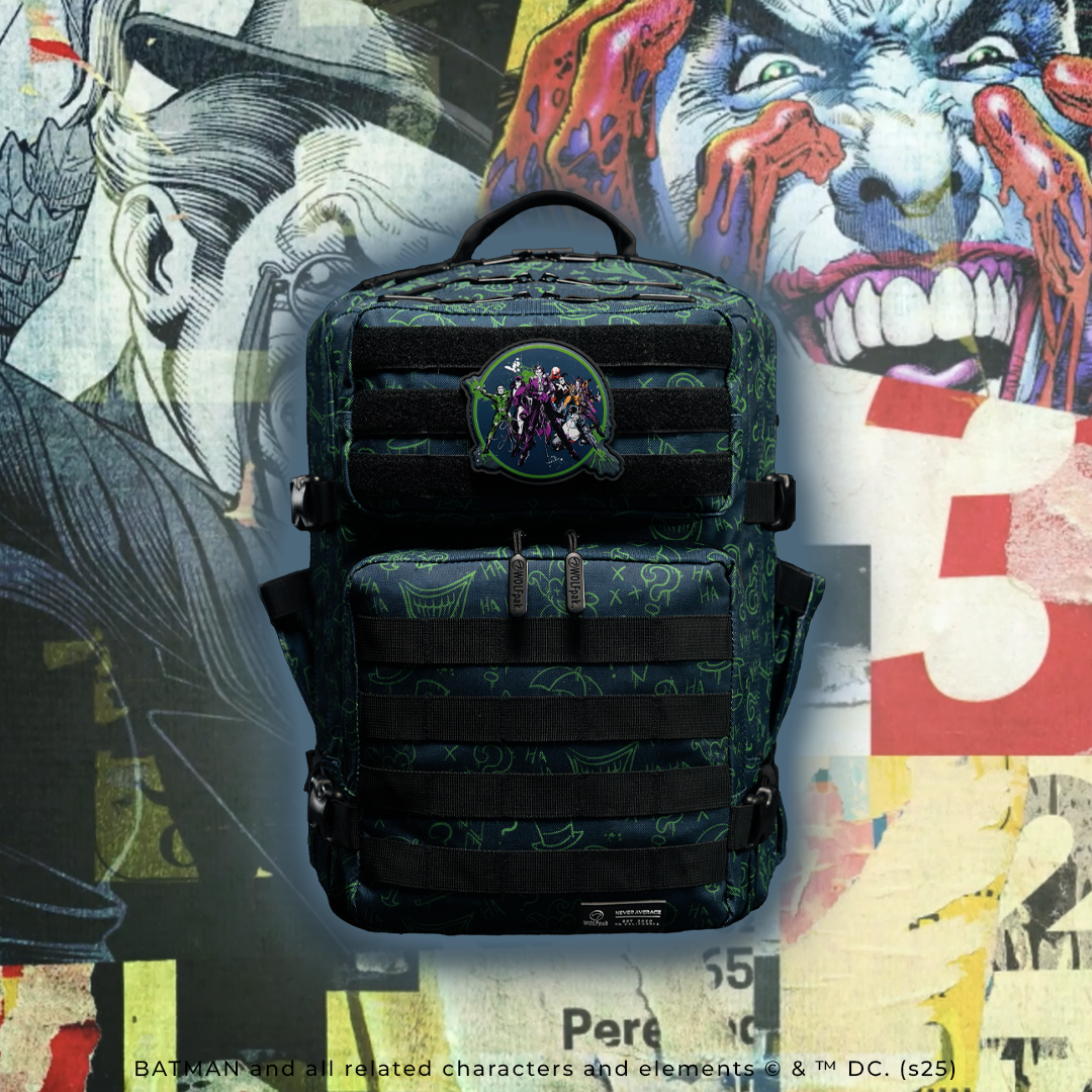 35L Backpack DC Villains