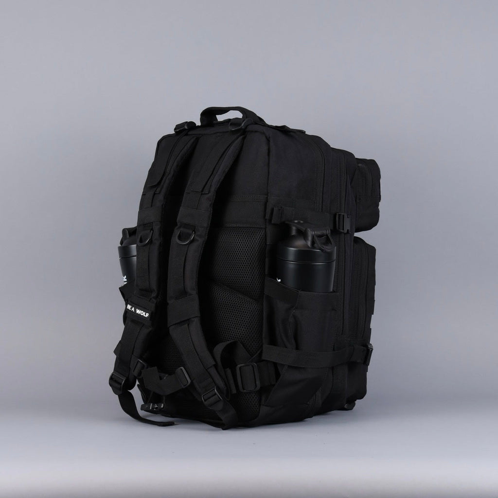 45L Backpack Alpha Black - Image 6
