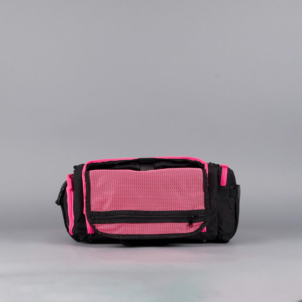 20L Mini Duffle Bag Black Neon Pink - Image 35