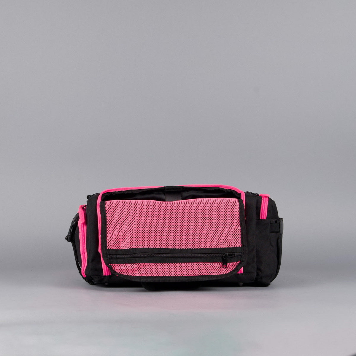 20L Mini Duffle Bag Black Neon Pink - Image 35