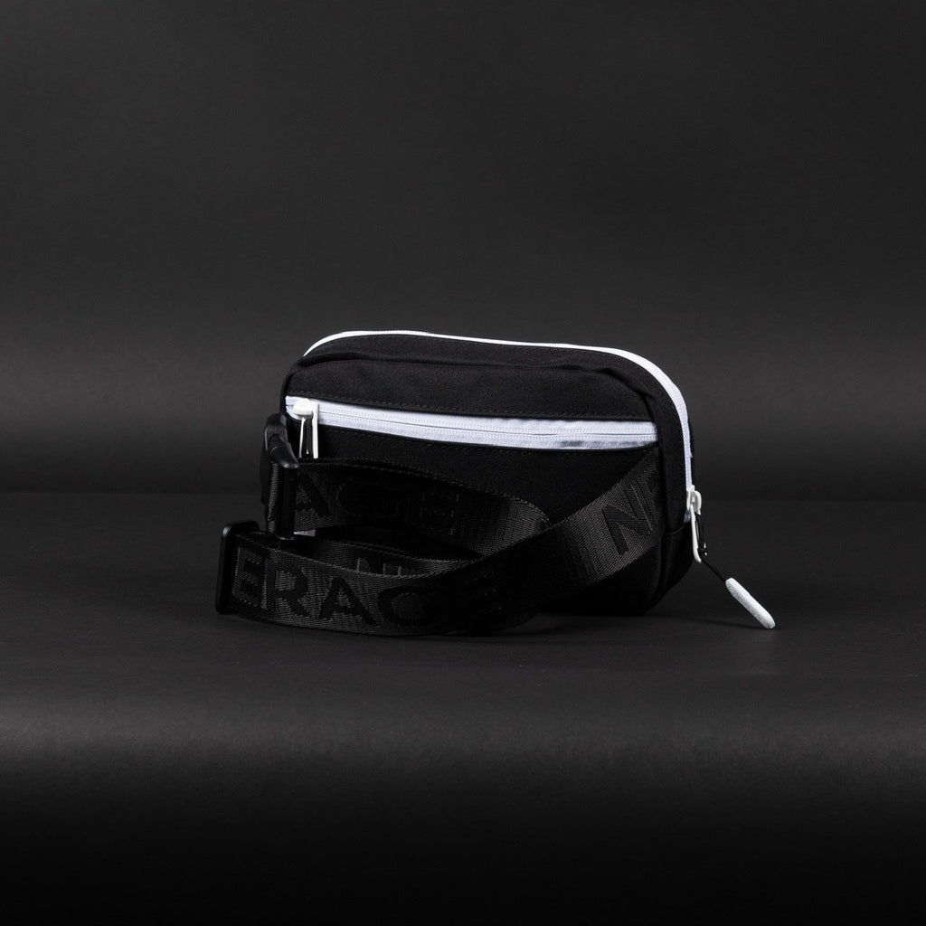 Crossbody Pack Alpha Black White Accents - Image 2