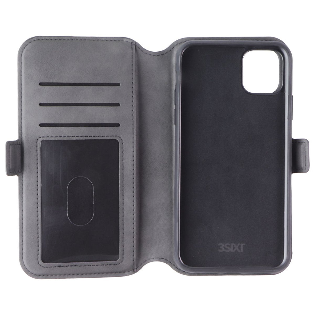 3SIXT NeoWallet Series Folio Case for Apple iPhone 11 Pro Max - Black - New - Image 3