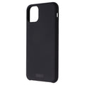 3SIXT Molten Series Hard Silicone Case for Apple iPhone 11 Pro Max - Black - New