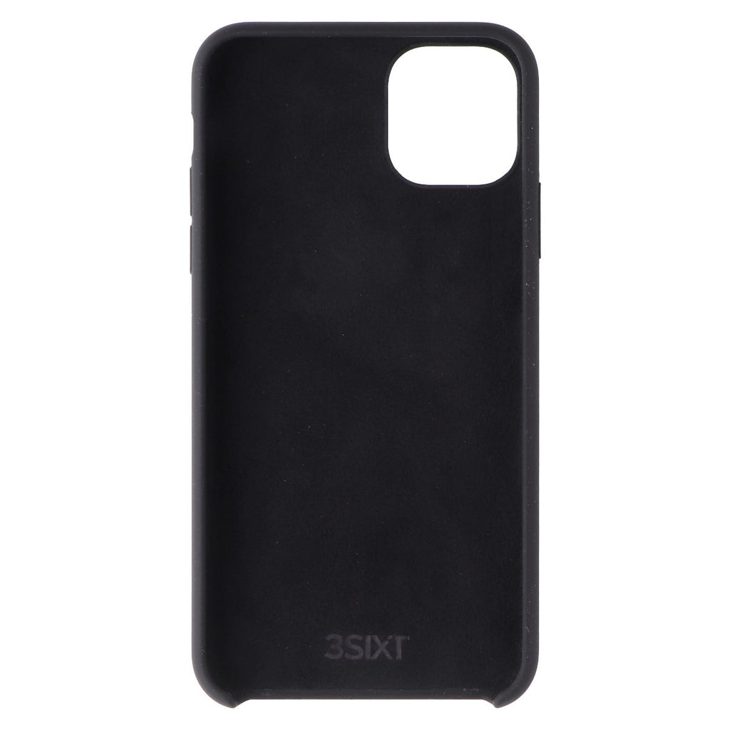 3SIXT Molten Series Hard Silicone Case for Apple iPhone 11 Pro Max - Black - New - Image 3