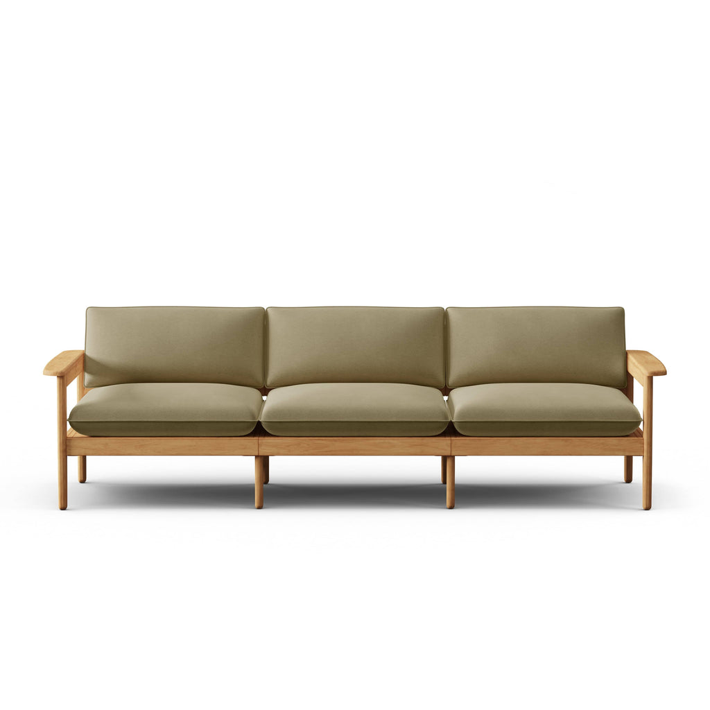 Dunes Teak 3-Seat Sofa - Image 2