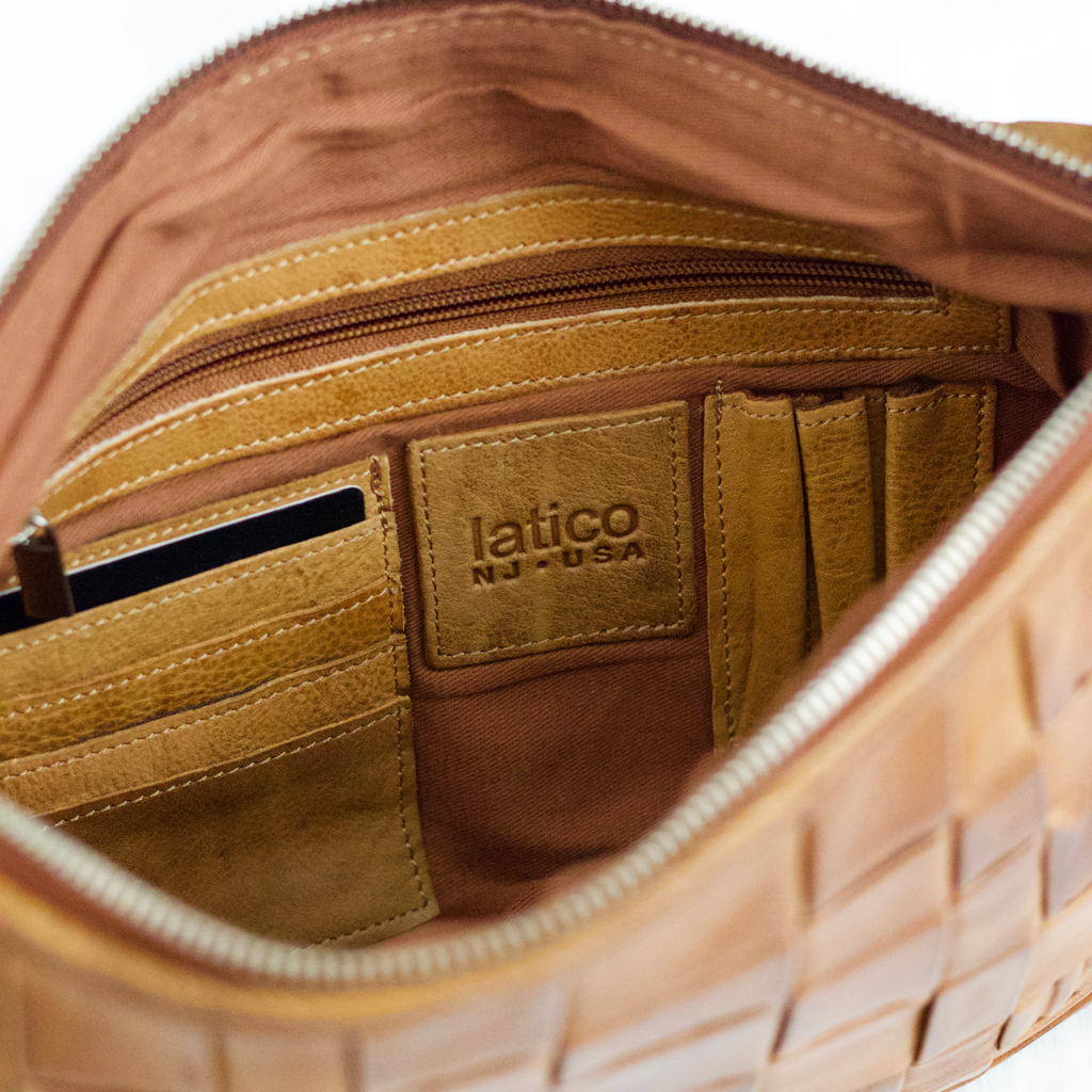 Colbie Leather Sling Bag - Image 11