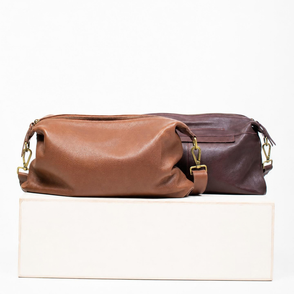 Avery Milled Leather Crossbody Bag - Image 22
